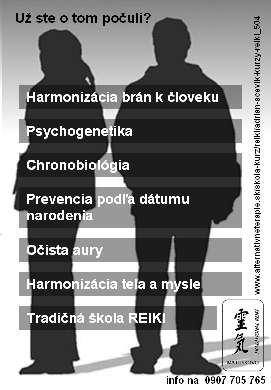 Reiki očista aury prevencia, harmonizácia Reiki očista aury prevencia, harmonizácia