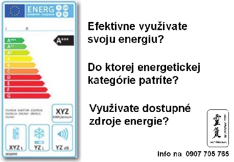 Reiki energetický títok