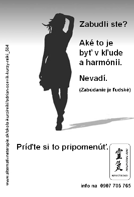 poradenstvo, harmónia