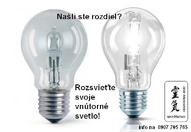 Reiki vnútorné svetlo